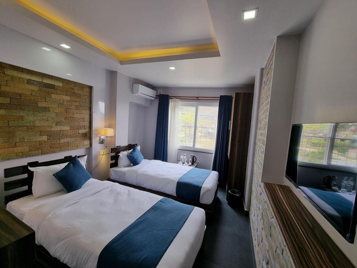 Chautari Boutique Hotel Pokhara Kültér fotó