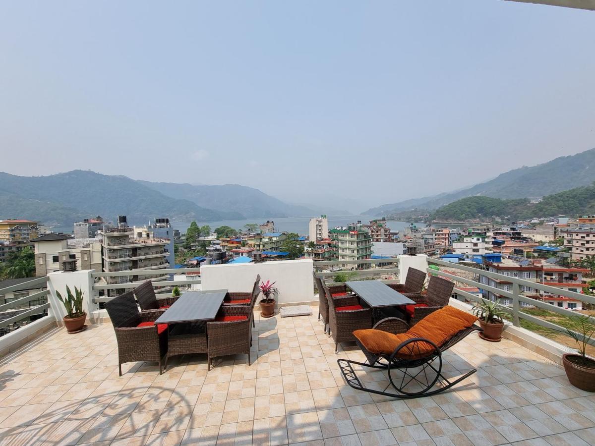 Chautari Boutique Hotel Pokhara Kültér fotó