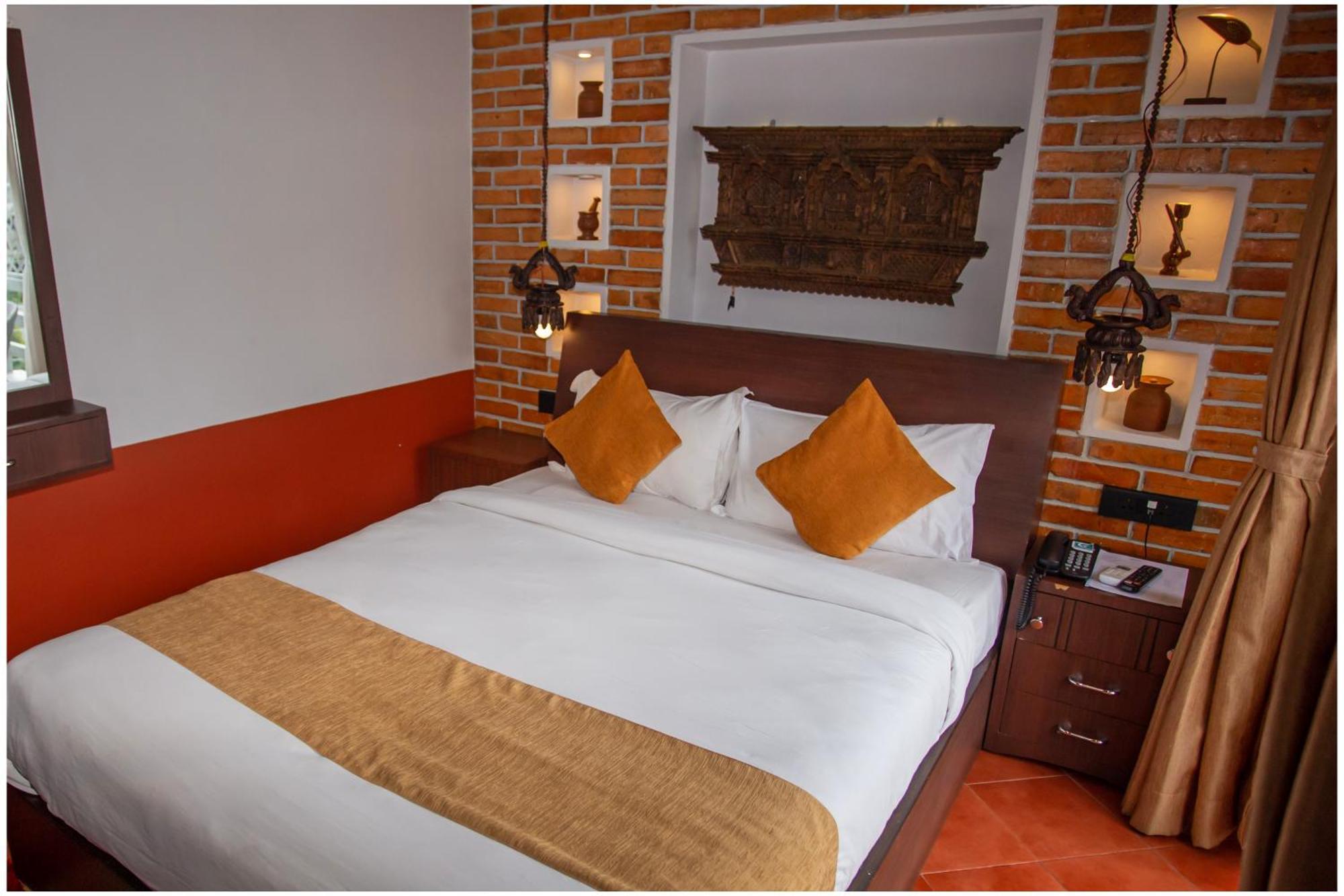 Chautari Boutique Hotel Pokhara Kültér fotó