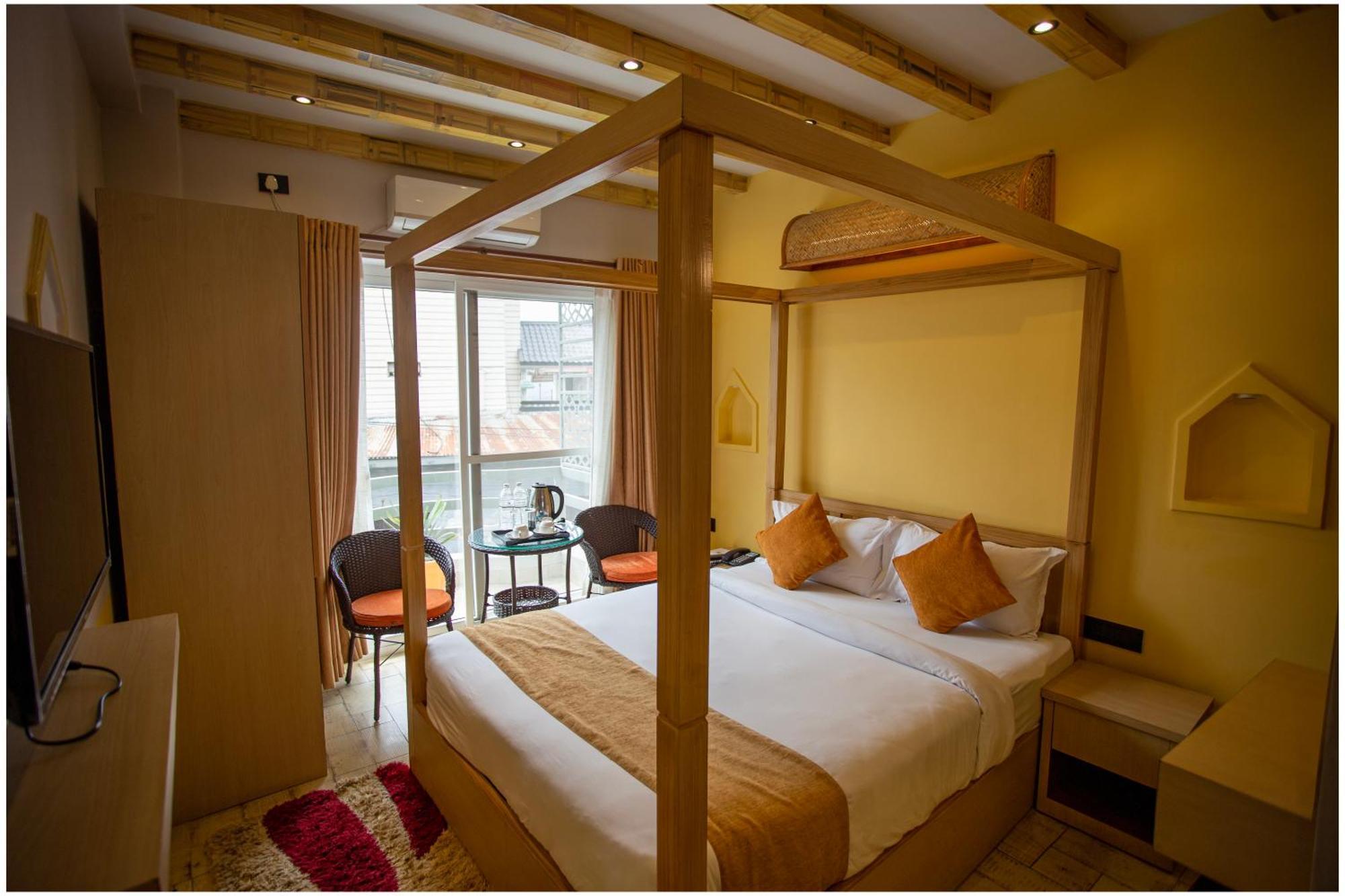 Chautari Boutique Hotel Pokhara Kültér fotó